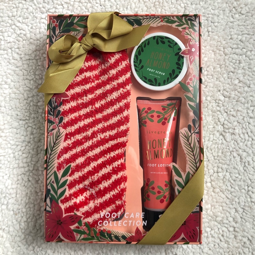 Livegreen Foot Care Gift Set